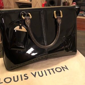 SOLD on another site LV Monogram Vernis Tote Noir